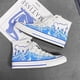 thumbnail image 3 of Zapatos de lona de caña alta, zapatillas de deporte para hombres, primavera, adolescentes, estudiantes, todo fósforo, casual, celebridades de Internet, 3 of 5