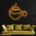 thumbnail image 2 of Glowneon Illuminate Your Coffee Shop & Kitchen With Coffee Neon Light, 2 of 5