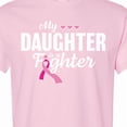 thumbnail image 4 of Inktastic Breast Cancer Awareness My Daughter is a Fighter T-Shirt, 4 of 5