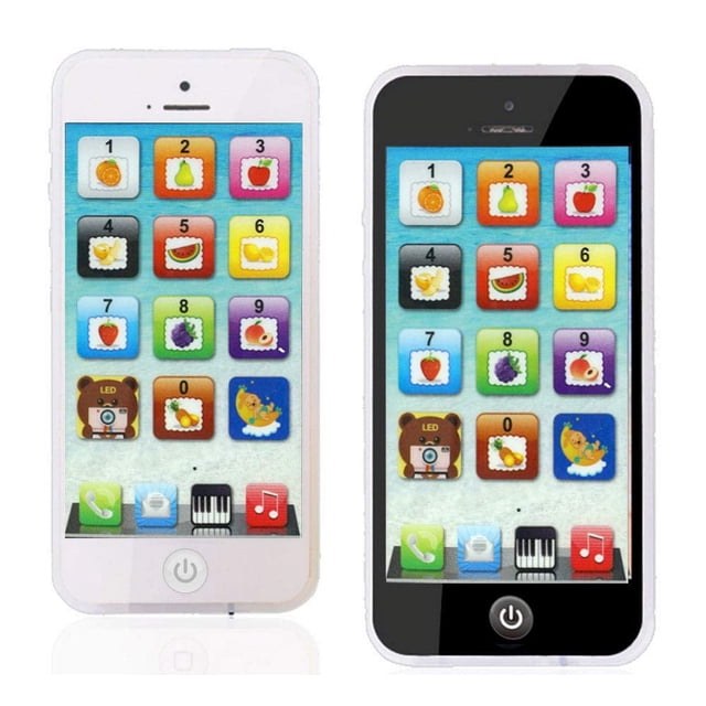 Teléfono móvil Toy Phone YOYOSTORE Play con recarga USB para bebés y niños