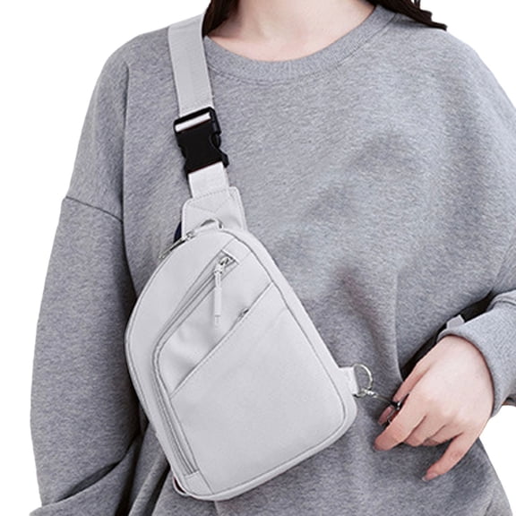 HGIEYS Shoulder Bag for Women and Men, Anti-Theft RFID Crossbody Sling Bag, for Travel, Commute and Daily Use