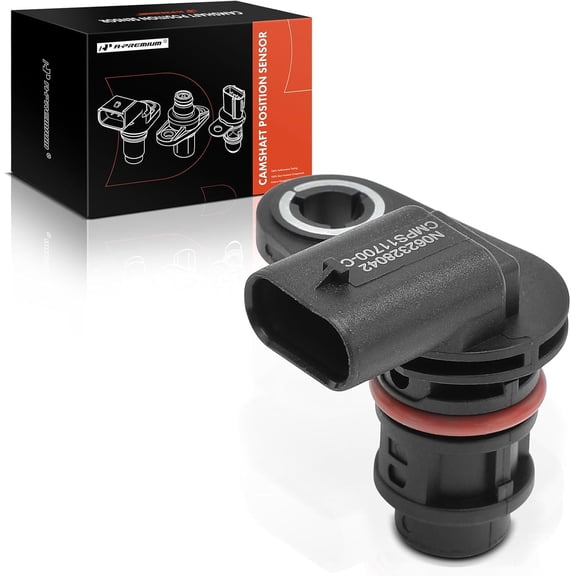 A-Premium Engine Camshaft Position Sensor Compatible with Ford F-150 F150 2018-2019, Mustang 2018-2019, 5.0L, Replace# HX7Z6B288A