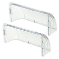 thumbnail image 3 of 2 Pcs Couvercle de Chaleur et Évent Réglable Déflecteur d'Air pour Registres de Plafond, 3 of 8