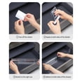 thumbnail image 3 of 1 Uds/tablero de partición de almacenamiento de cajón de color transparente retráctil libremente ANGGREK Otros, 3 of 8