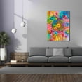 thumbnail image 4 of Epic Graffiti 'Moon' by Dean Russo, Canvas Wall Art, 40"x54", 4 of 8