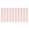 thumbnail image 2 of 30 Ring Plastic Binder Combs, Bind Documents Easily with A4 Paper 150 Sheets, for Teachers, Students, Professors, PP, 30 Rings, A4, B5, A5, 2 of 7