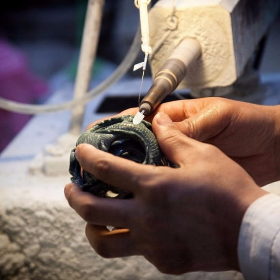 GOOHOCHY  Felt Wheels Wool Polishing Tool Cleverly Designed Buffing Kit