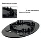 thumbnail image 2 of Lente de cristal del espejo retrovisor calentado Likrtyny para MK2 Mini R55 S/JCW/Clubman 2008-2014, 2 of 9