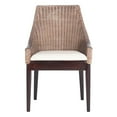 thumbnail image 4 of Franco Rattan Sloping Chair, 4 of 7
