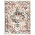 thumbnail image 2 of Safavieh Carlyle Blaine Medallion Area Rug, Ivory/Burgundy, 9' x 12', 2 of 12