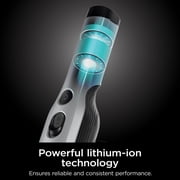 Shark WANDVAC Handheld Vacuum, Pet Friendly, Car & Home, FurFins Pet Tool, Charging Dock, WV201WH, White