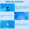 thumbnail image 4 of Alberca Inflable Redonda De 3 Niveles, Juguete De Agua para Adultos (Azul), 4 of 4