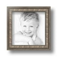 thumbnail image 2 of ArtToFrames 5" x 5" Silver Picture Frame, 5x5 inch Multi Wood Poster Frame (WOM-4756), 1 Pack, 2 of 6