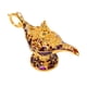 thumbnail image 5 of Lámpara árabe, Decoración Retro Dorada Y Morada, Accesorios De Lámpara árabe De Moda Exquisitos Para El Hogar Para Fiesta De Bodas, 5 of 7