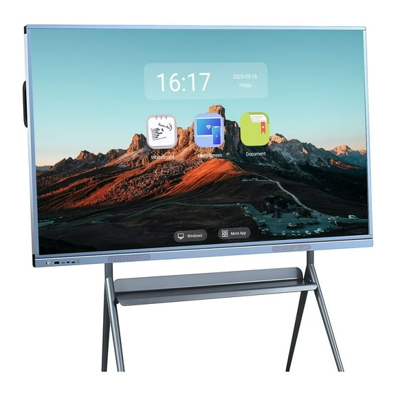 BELNET 55'' Smart Board Electronic Whiteboard Touch Electronic Whiteboard Android TV Combo for Home Theaters & Classrooms
