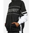 thumbnail image 2 of Puma Mens XTG Woven Nineteen Forty Eight Bomber Jacket, Black, Medium, 2 of 3
