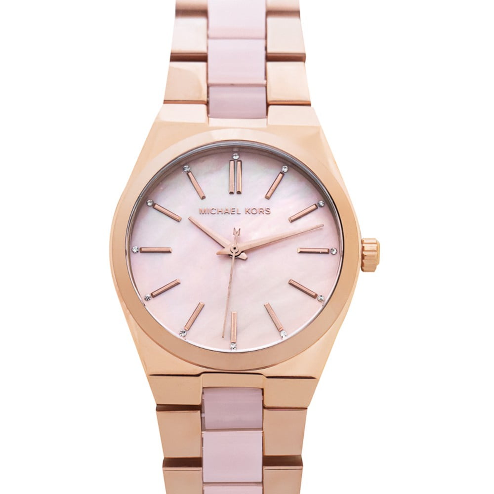 Michael Kors collectionName Quartz Mother of pearl Dial Stainless Steel Ladies Watch MK6652