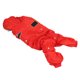 thumbnail image 4 of Abrigo con capucha para perros Espesar algodón acolchado Protección de invierno Chaqueta cálida para perros con bolsillos para perros grandes Rojo 5XL, 4 of 5