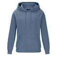 thumbnail image 4 of CYiJun Corduroy Hoodies for Men Long Sleeve Essentials Hoodie Casual Breathable Soft Sweatshirts,Size XL, 4 of 6