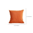 thumbnail image 3 of Holiday Deals ASXite Body Pillow, Modern Light Wind Pillow Set Installed Living Room Sofa Cushion Solid Colour Cushion Chair Large Backrest Office Lumbar Pillow Orange, 3 of 5