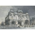 thumbnail image 3 of John H. Cocks 24x18 Black Modern Framed Museum Art Print Titled - The Old Corcoran Gallery of Art (C. 1880), 3 of 5