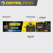 Champion Power Equipment 1200-Watt Portable Generator with CO Shield®