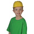 thumbnail image 1 of Rhode Island Novelty Child Size Plastic Yellow Construction Hat, 12 Hats Per Order, 1 of 2
