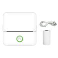 thumbnail image 1 of MesaSe Mini Imprimante 200 Dpi Sans Fil Compatible Bluetooth Impresora BT4.0 (Blanc), 1 of 10