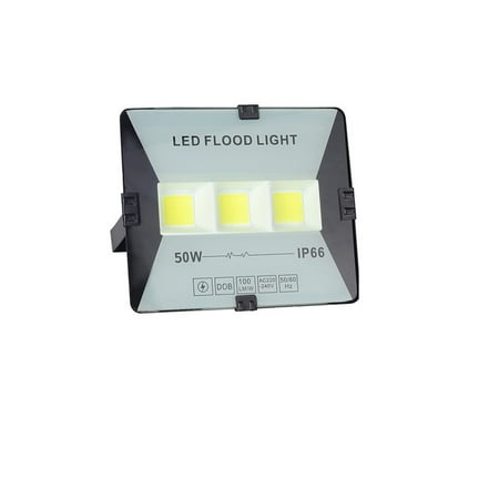 

LED Flood Light 50W 100W 200W 300W Luces Exterior Outdoor Lighting LED Spotlight LED Street Lamp IP66 Waterproof Wall Light