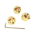 thumbnail image 4 of Guitare Électrique Volume Ton Boutons, 3pcs Guitare Électrique Crâne Basse Électrique Crâne Boutons Guitare Électrique Crâne Boutons Performance Inégalée, 4 of 12