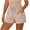 Khaki shorts for women, variant on Womens Shorts with Pockets,Drawstring Elastic Waist Pull on Casual Shorts,5 Inch Inseam Summer Shorts,Going Out Vacation Beach Black,M