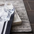 thumbnail image 4 of SAFAVIEH Hampton Karaugh Abstract Indoor/Outdoor Area Rug, Black/Beige, 6'5" x 6'5" Square, 4 of 9