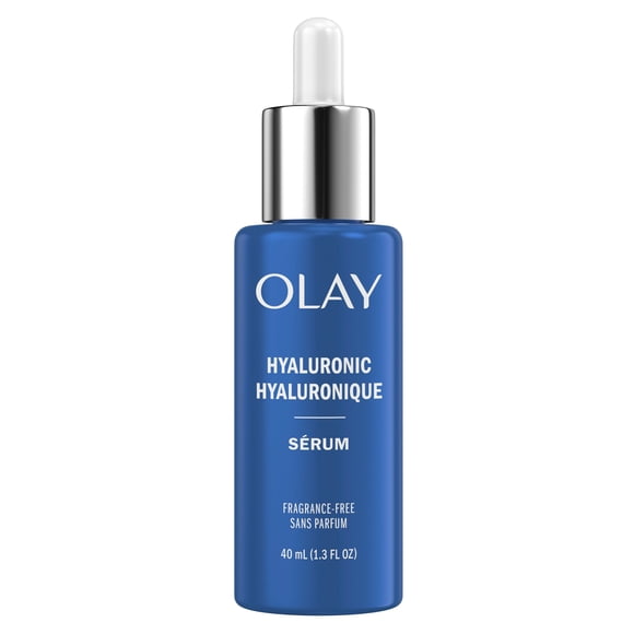 Olay Hyaluronic Hydrating Serum, Fragrance-Free