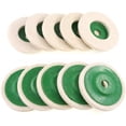 thumbnail image 2 of 10Pcs Wool Felt Polishing Wheel Disc, 4 Inch Wool Polishing, 2 of 8