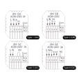 thumbnail image 3 of WIFI smart thermostat with LCD display, smart heating radiator thermostat, APP and voice control, indoor thermostat, digital programmable thermostat, antifreeze, 3 of 8
