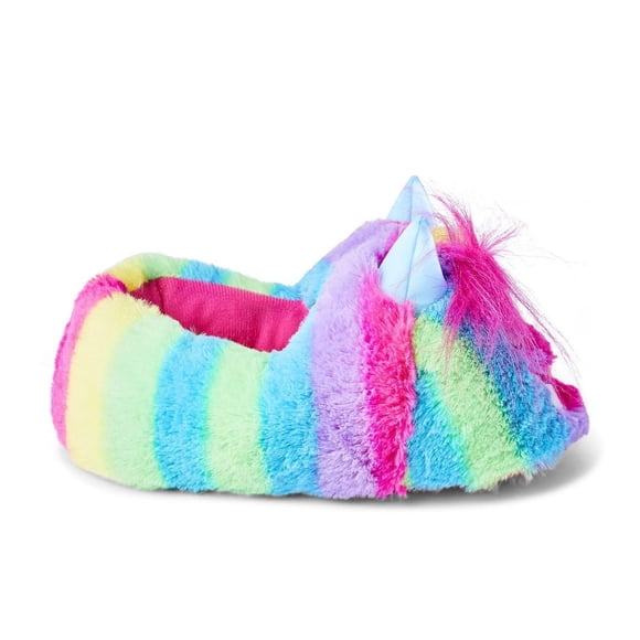Flash Lights Toddler Girls' Slippers