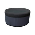 thumbnail image 4 of COVERS&ALL Round Hot Tub/Spa Cover 18 Oz Waterproof - 100% Weather Resistant Outdoor Round Spa Cover with Elastic for Snug Fit (90"(Dia) x 14"(H), Black), 4 of 6