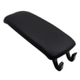 thumbnail image 1 of Vehicle Armrest Center Console Lid Protector Cover for A4 B6 -08 Black, 1 of 8