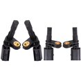 thumbnail image 2 of SCITOO Automotive ABS Wheel Speed Sensor ABS Sensor Front Rear Left and Right Fit for For Audi TT 2008-2015 ALS430 ALS4684pcs, 2 of 6