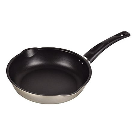 

Light double-ended deep frying pan 24cm Fluorine processing for gas fire Light purpose pan HB-1304// Plate