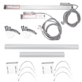 thumbnail image 2 of Échelle Linéaire de Codeur Linéaire Échelle Linéaire 2PCS Haute Échelle Linéaire pour JCS9002Ae JCS9003AE Lecture Numérique300 + 500mm, 2 of 8