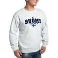 thumbnail image 4 of CafePress - Finland(Suomi) Hockey Sweatshirt - Crew Neck Sweatshirt, 4 of 5