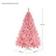 thumbnail image 5 of Árbol de Navidad Jardimex 1.9 Metros 900 Ramas rosa, 5 of 5