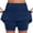 Navy, variant on Crgrtght Womens Skorts with Pockets Versatile Golf Skirts for Women Plus Size Skorts for Women High Waist Athletic Sports Pants Skirt Dressy Casual Tennis Mini Short Skirts