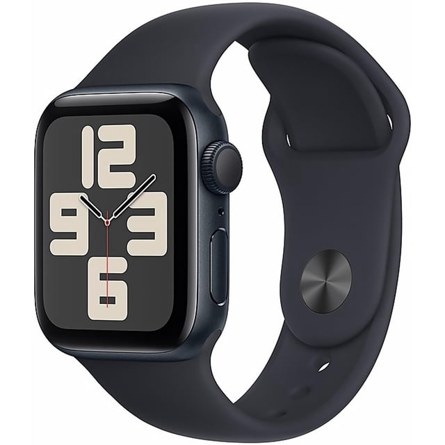 Apple Watch SE 2da Gen 40mm Aluminio 140mm S/M Negro MR9X3LL/A