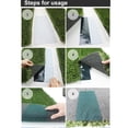 thumbnail image 3 of Grass Tape Simulation Turf Seam Grass Tape  Environmental  150Mmx10M for Artificial Turf Seam Artificial Turf Seaming Artificial Gras Seam for Seaming Tape, 3 of 8