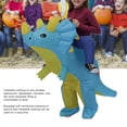 thumbnail image 3 of Disfraz Inflable para Adultos y Niños Disfraz de Dinosaurio Inflable y Disfraces de Halloween para Hombres y Mujeres Disfraz Divertido de Dinosaurio para Fiesta de Disfraces de Anggrek Otros, 3 of 8