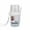 White, variant on 1 Pack 27oz Yogurt Parfait Cups with Lids and Spoons, Overnight Oats Containers, Reusable Topping Compartment for Dips and Veggies, Yogurt, Cereal or Oatmeal and Snacks