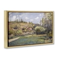 thumbnail image 4 of Stupell Industries Rolling Green Hillside Landscape & Nature Painting Gold Floater Framed Canvas Art Print Wall Art, 31 x 21, 4 of 10
