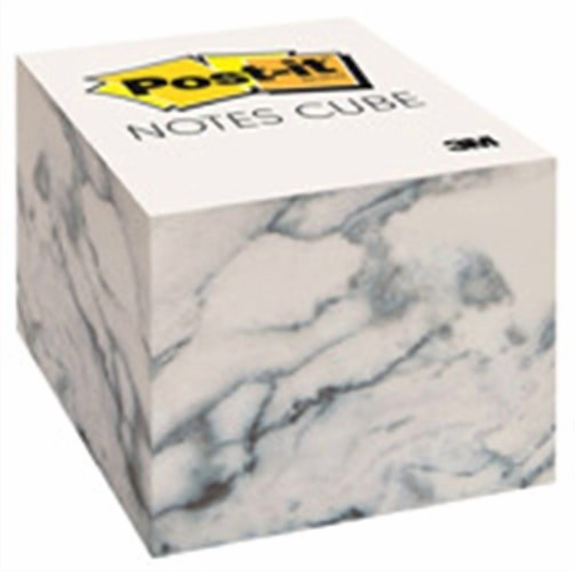 3M Post-it 2.6 in. W X 2.6 in. L White Sticky Notes 1 pad